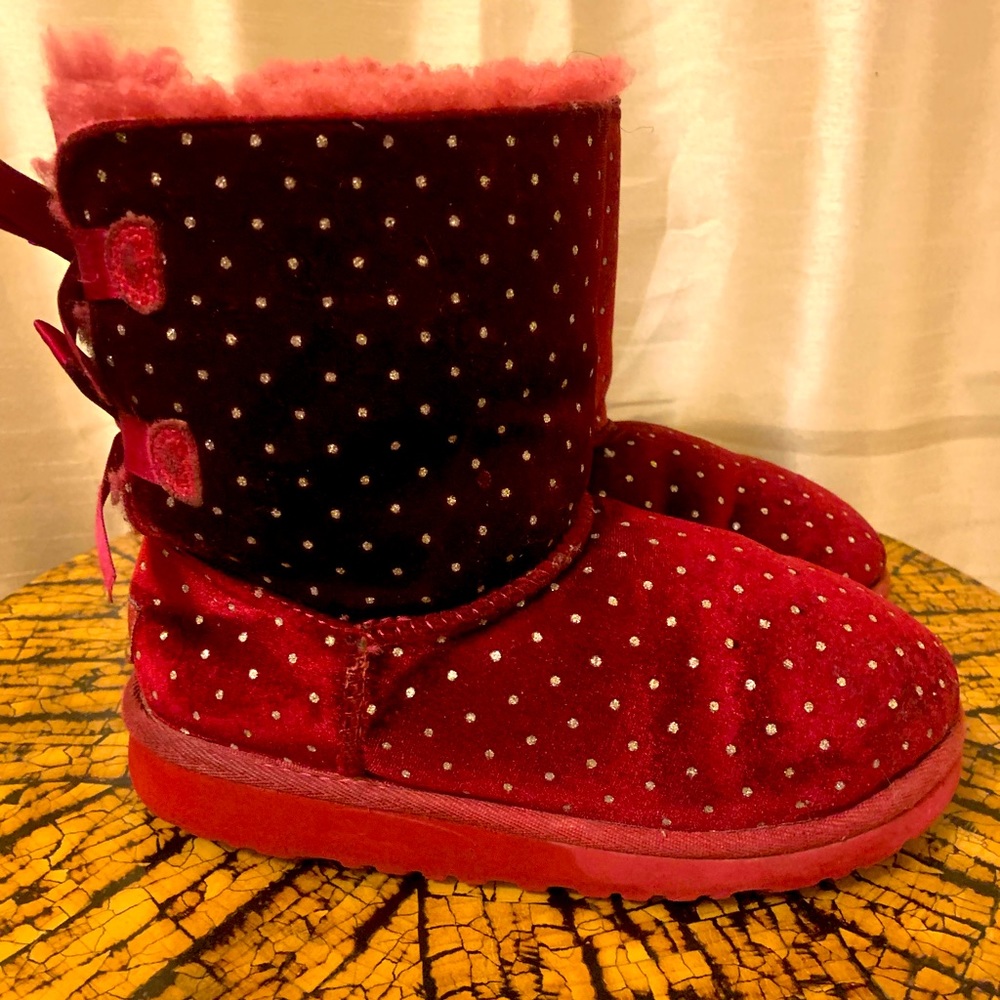 UGG Boots Limited Edition!! Every girl likes a little sparkle!!